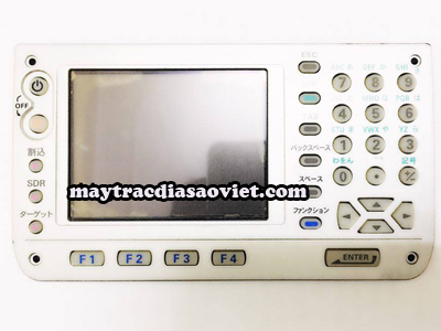 Màn hình máy toàn đạc Sokkia Set X